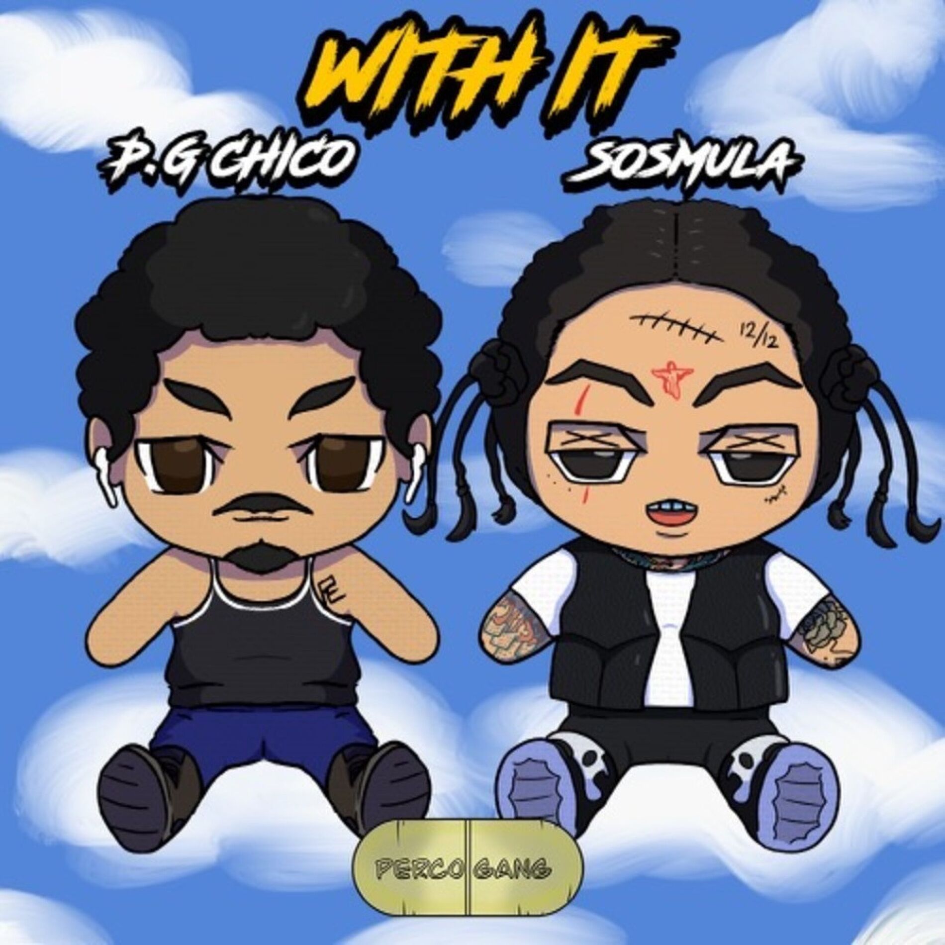 Album cover of With It