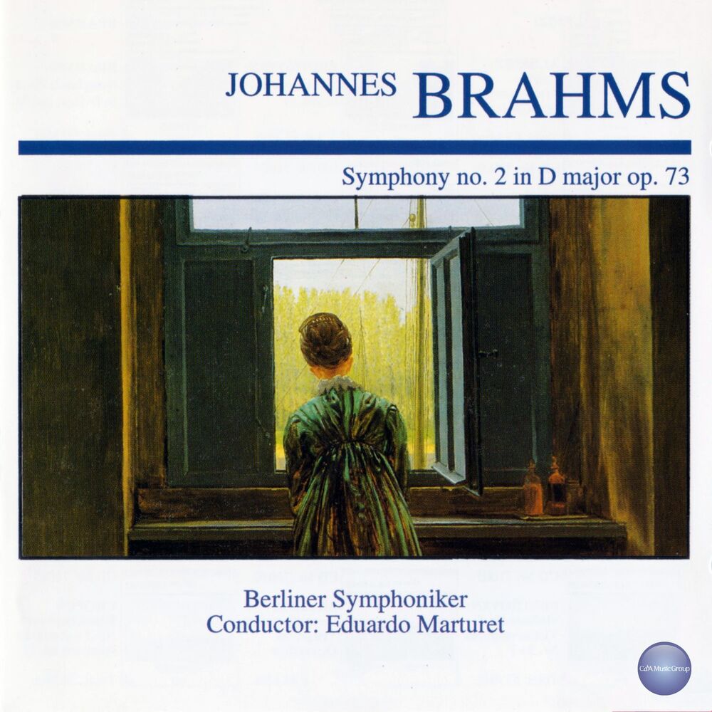 Picture of Brahms: Symphony No. 2 in D Major, Op. 73