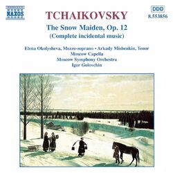 Cover of Tchaikovsky: Snow Maiden (The)