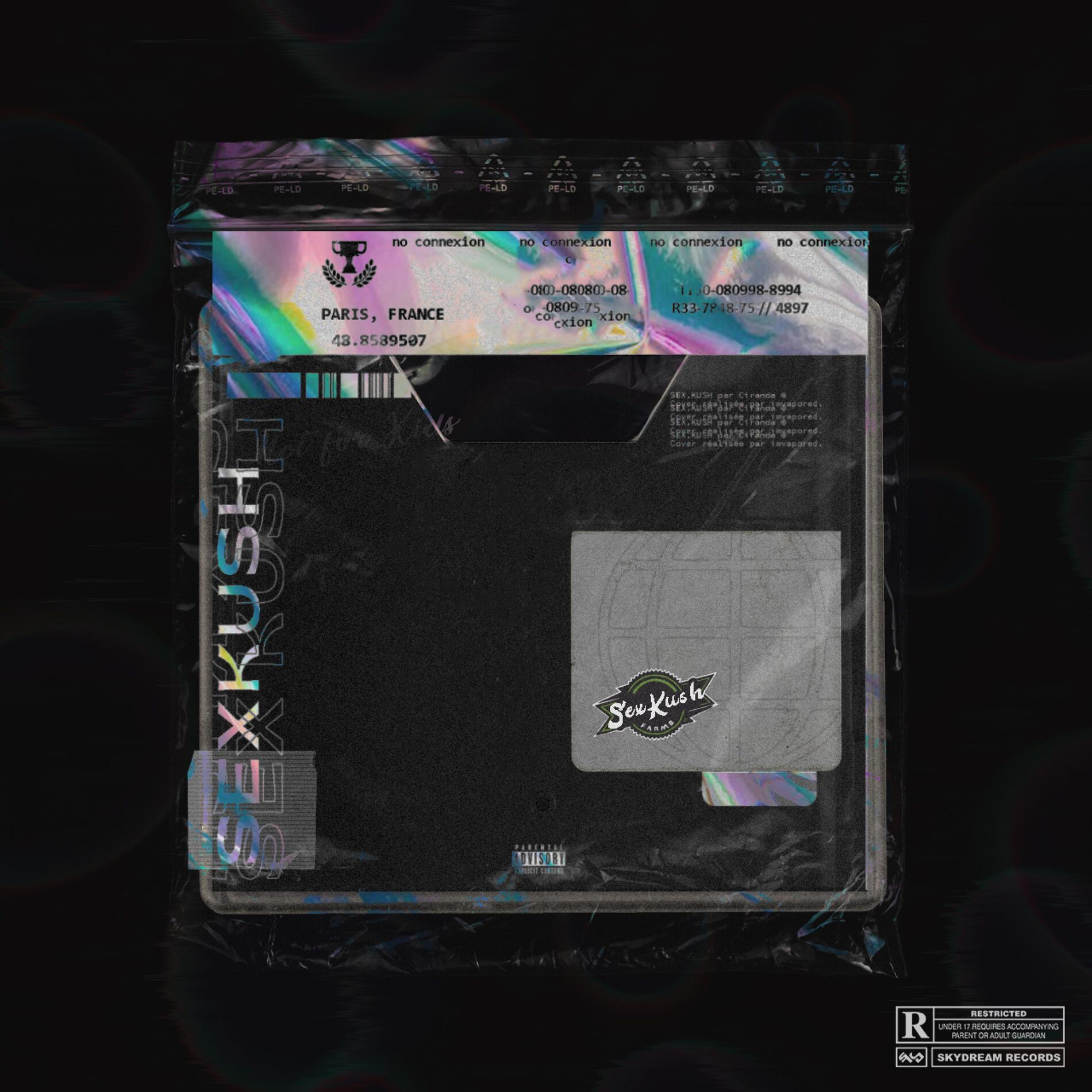 Album cover of Sex Kush (feat. *Blackheart)