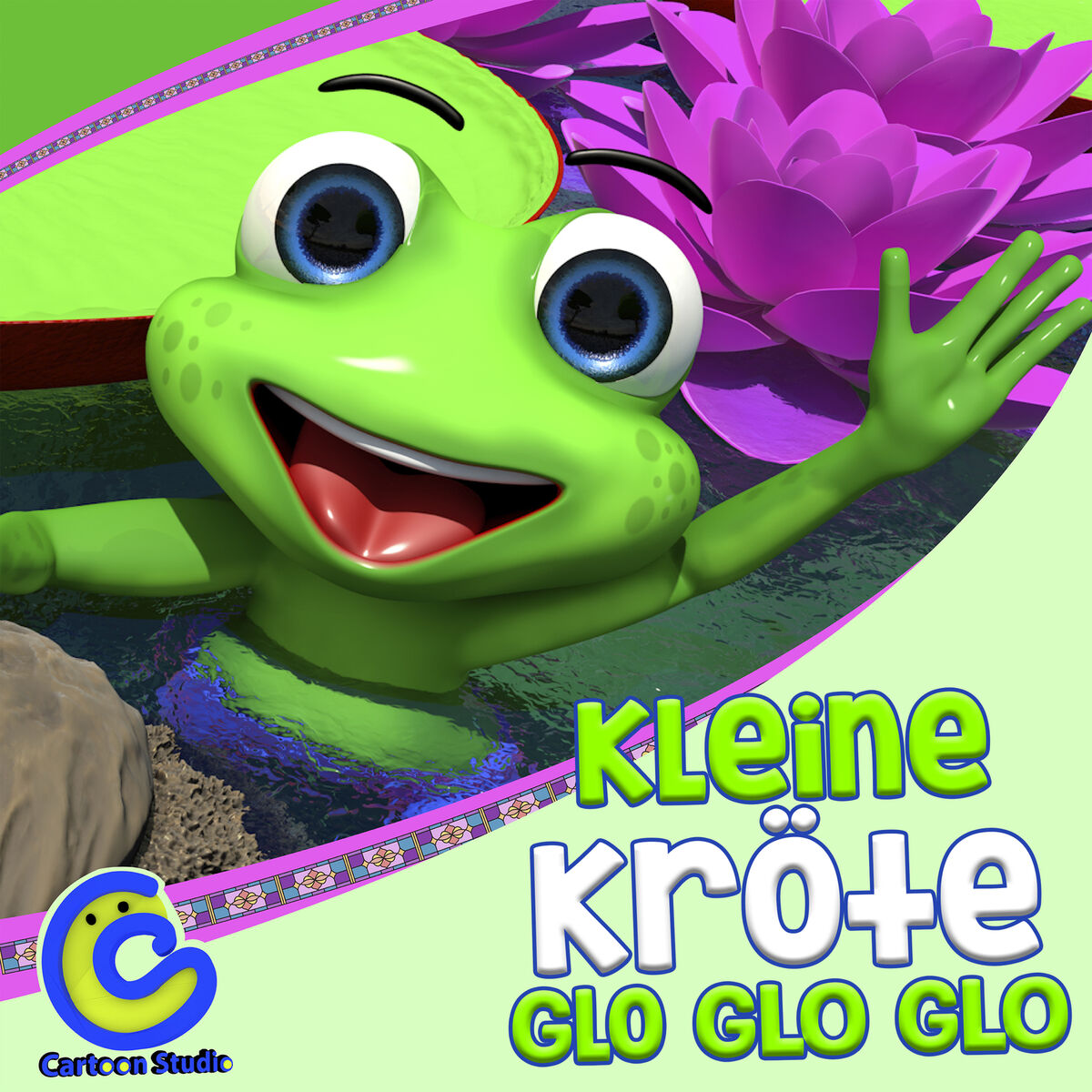 Album cover of Kleine Kröte Glo Glo Glo