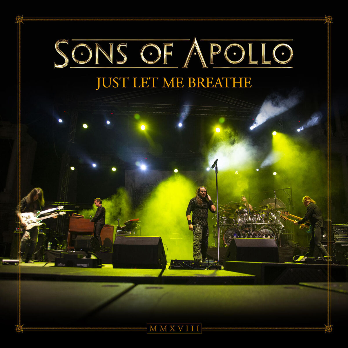 Album cover of Just Let Me Breathe (Live at the Roman Amphitheatre in Plovdiv 2018)