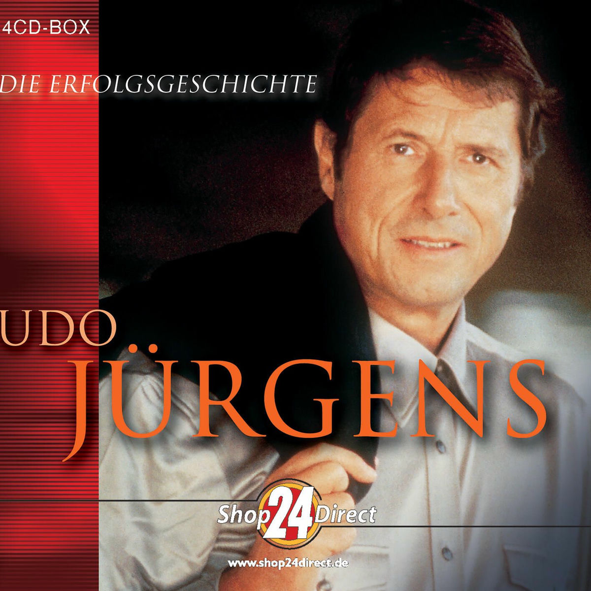 Album cover of Udo Jürgens - Die Erfolgsgeschichte