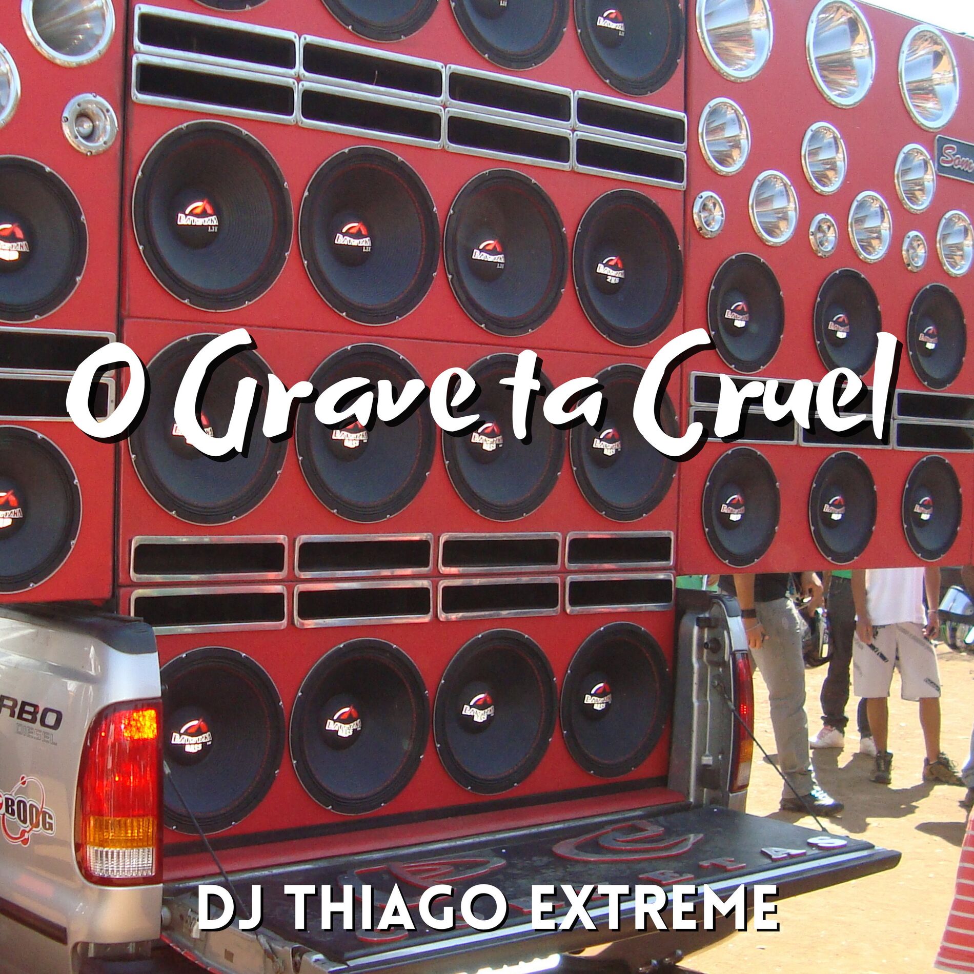 Album cover of O Grave Ta Cruel