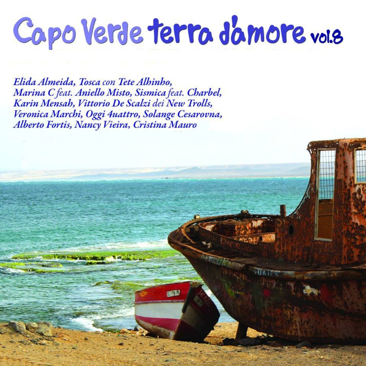 Album cover of Capo Verde terra d'amore, Vol. 8