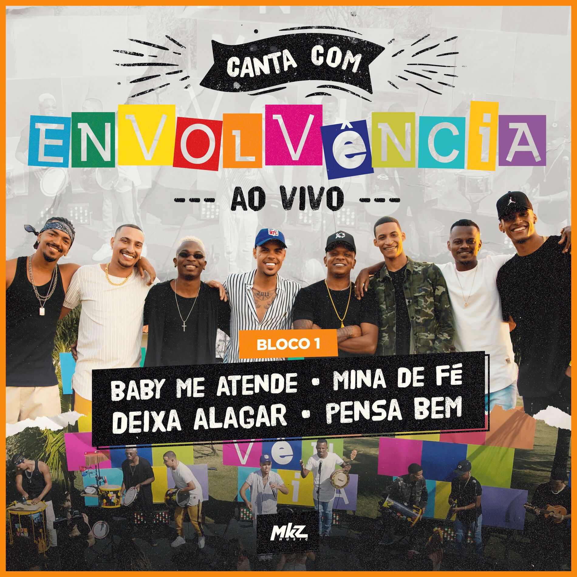 Album cover of Mina de Fé / Deixa Alagar / Pensa Bem
