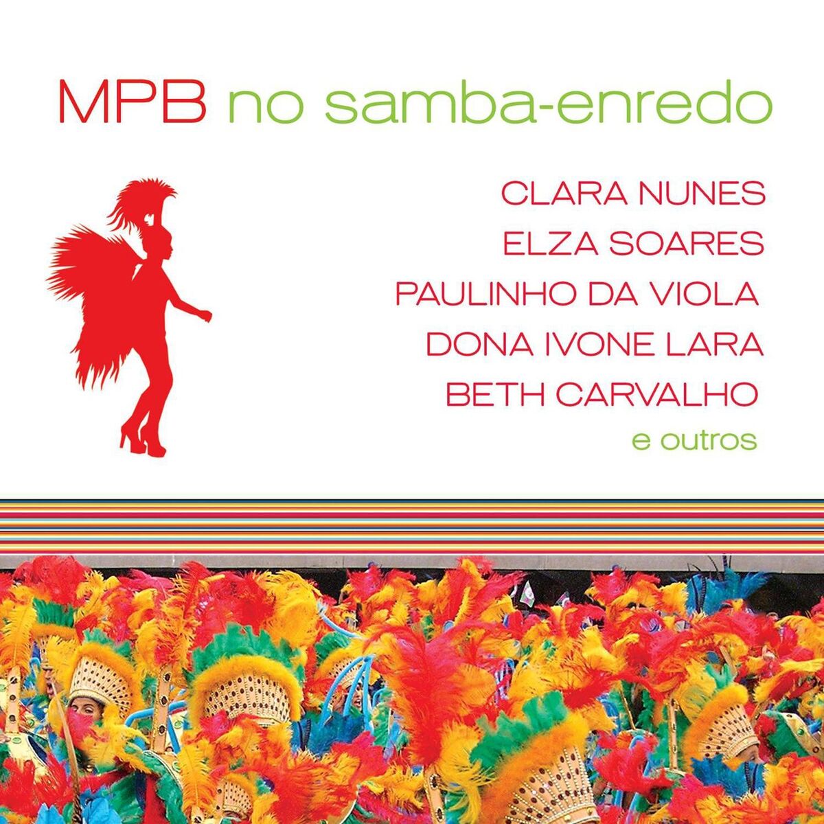Album cover of A MPB No Samba Enredo