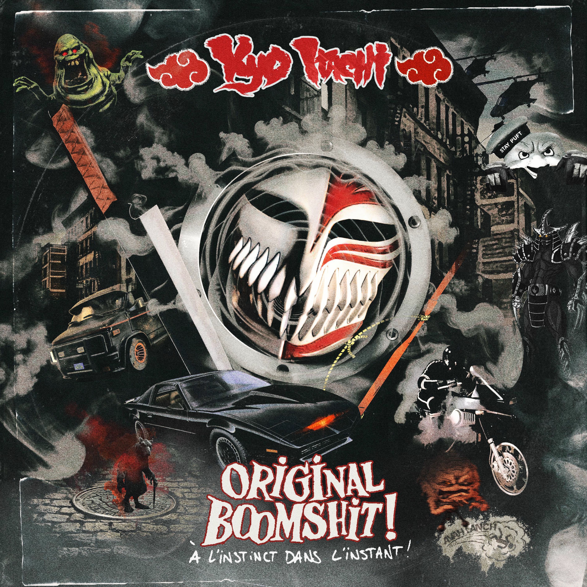 Album cover of Original Boomshit : À L'instinct Dans L'instant