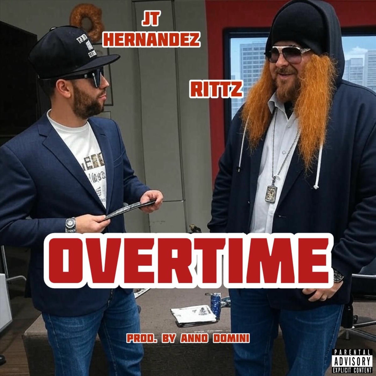 Album cover of Overtime