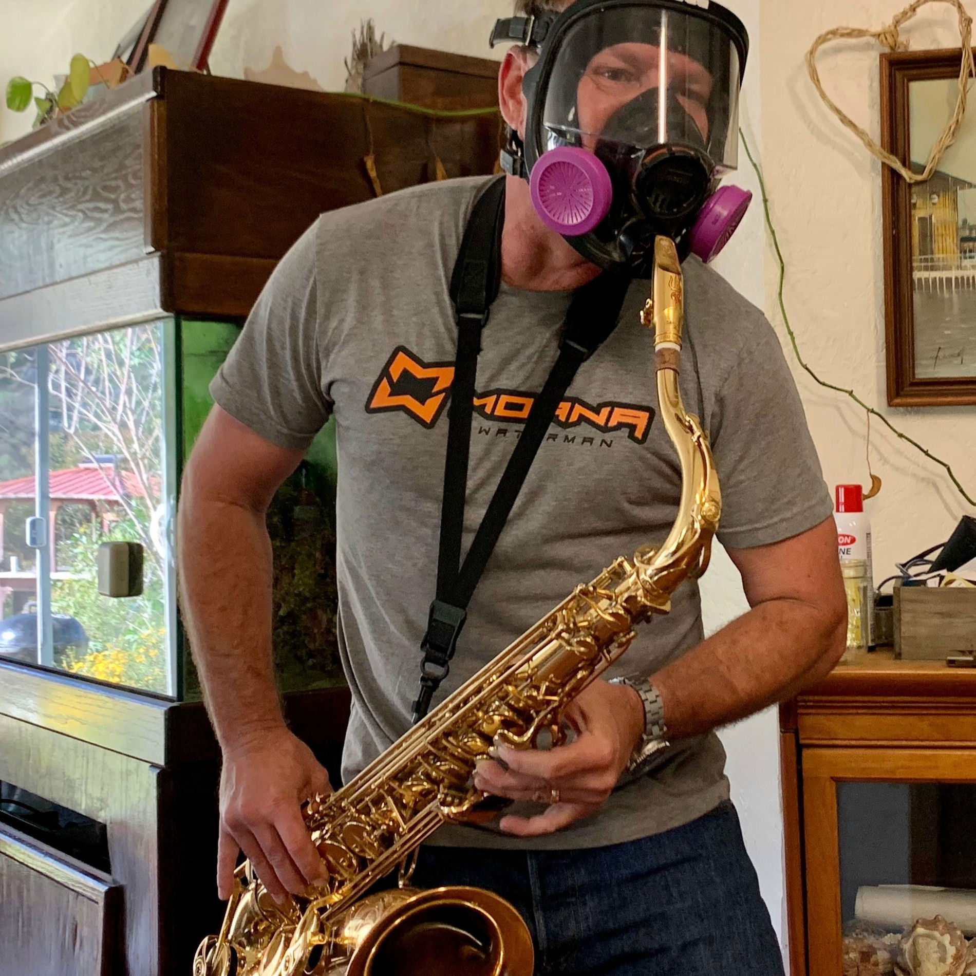 Dirty D - Funky-19 Sax Variant (feat. CP Roscoe & Darren