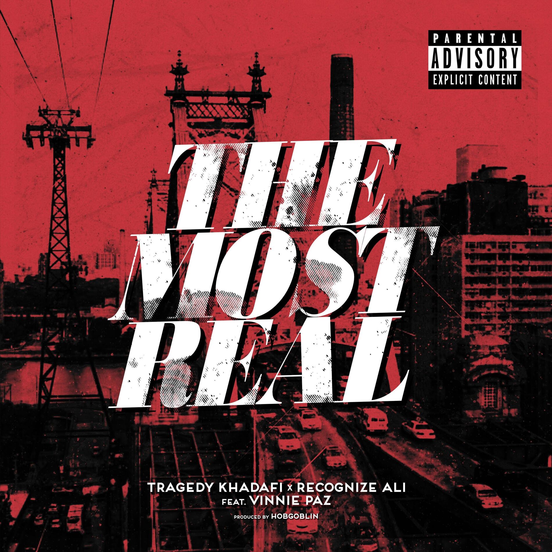 Album cover of The Most Real (feat. Vinnie Paz)