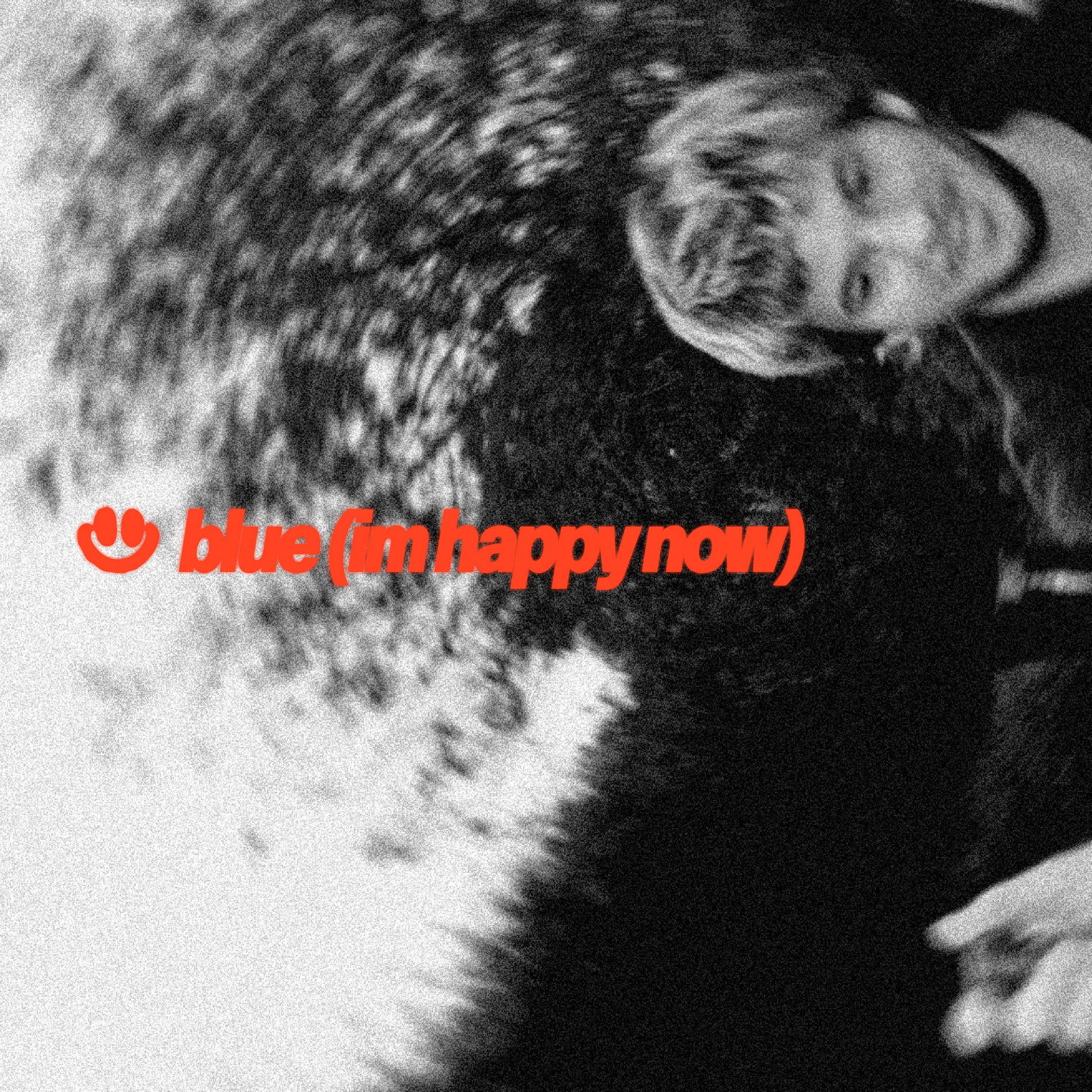 Album cover of blue (i’m happy now)