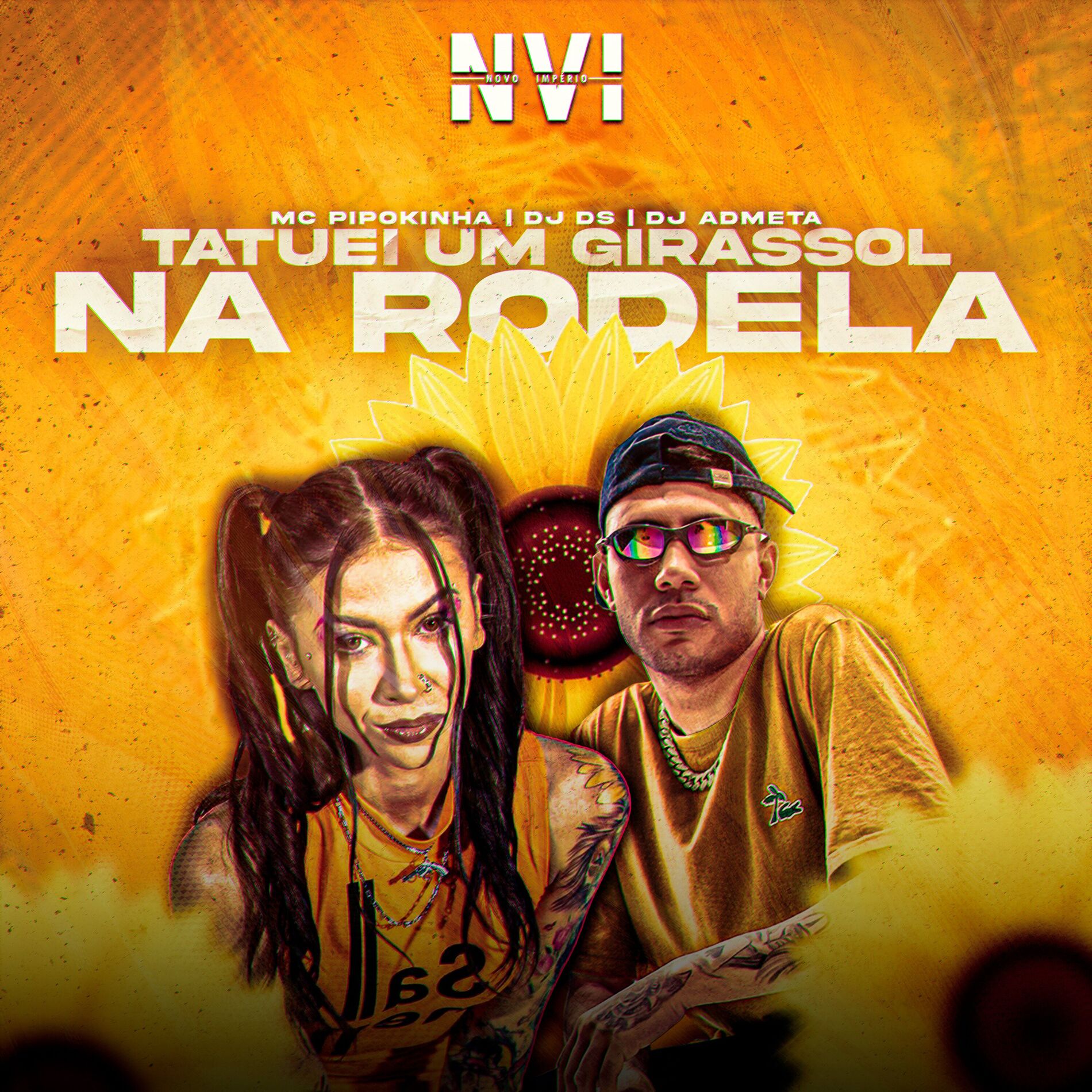 Album cover of Tatuei um Girassol na Rodela
