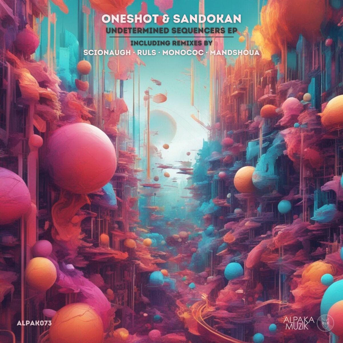 Album cover of Undetermined Sequencers