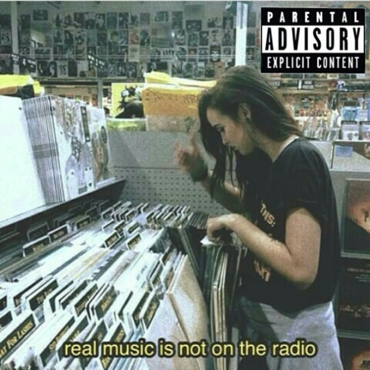 Album cover of Real Music Is Not on the Radio