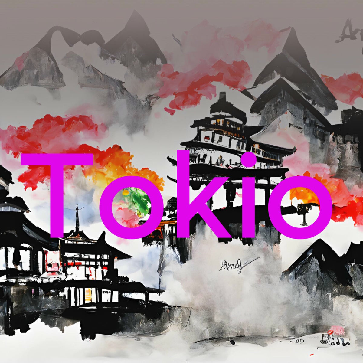 Album cover of Tokio