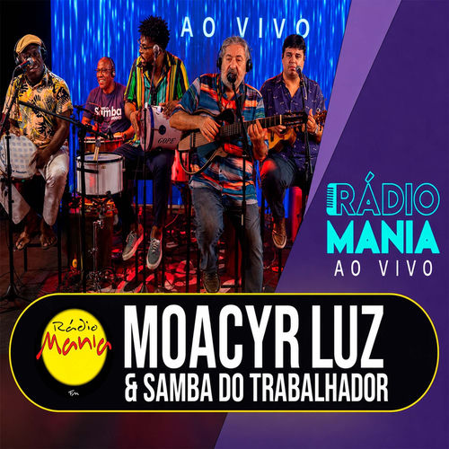 MANIA AO VIVO | SAMBA DO TRABALHADOR (AO VIVO)