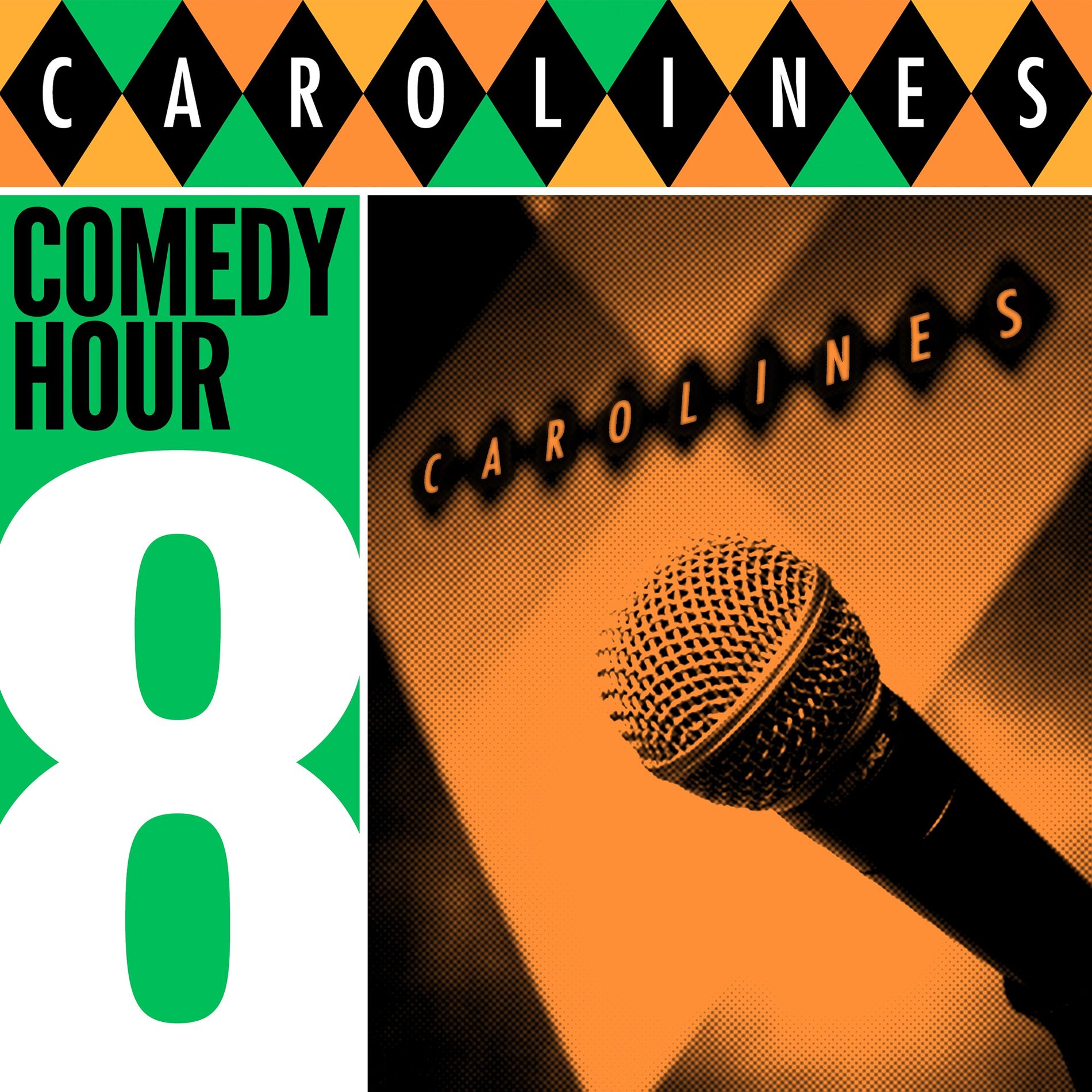Album cover of Caroline's Comedy Hour, Vol. 8