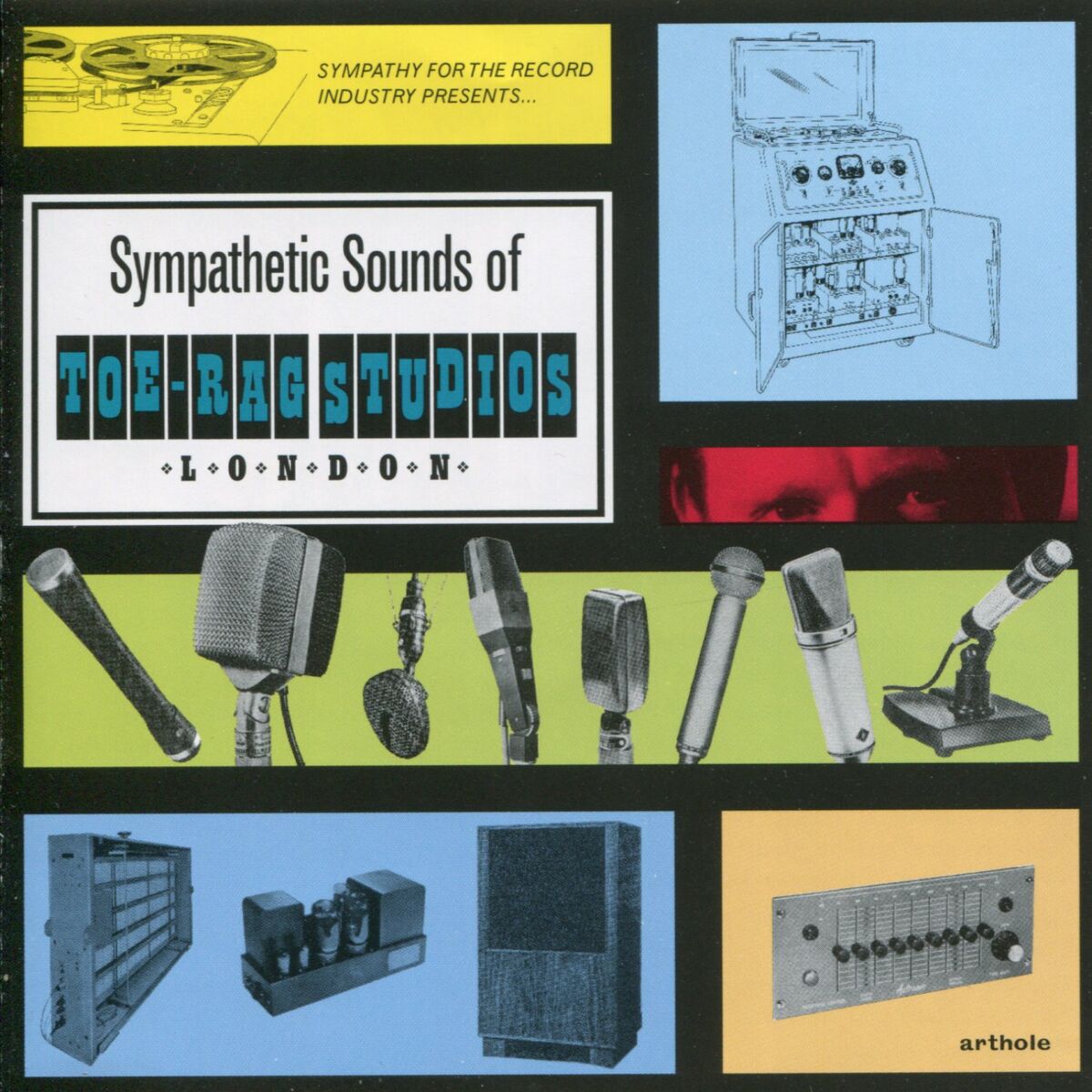 Album cover of Sympathetic Sounds of London - Recorded at Toe Rag Studios