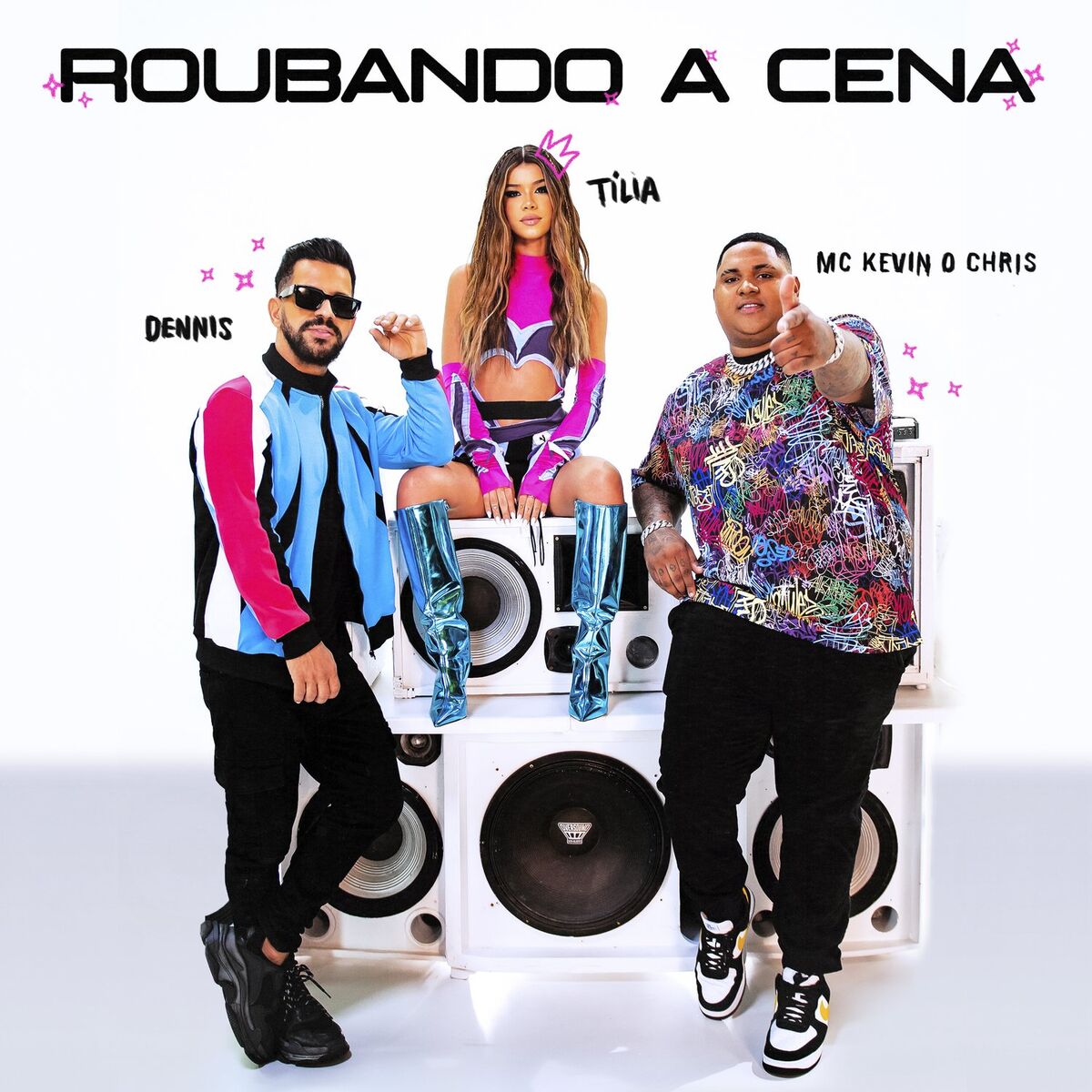 Album cover of roubando a cena