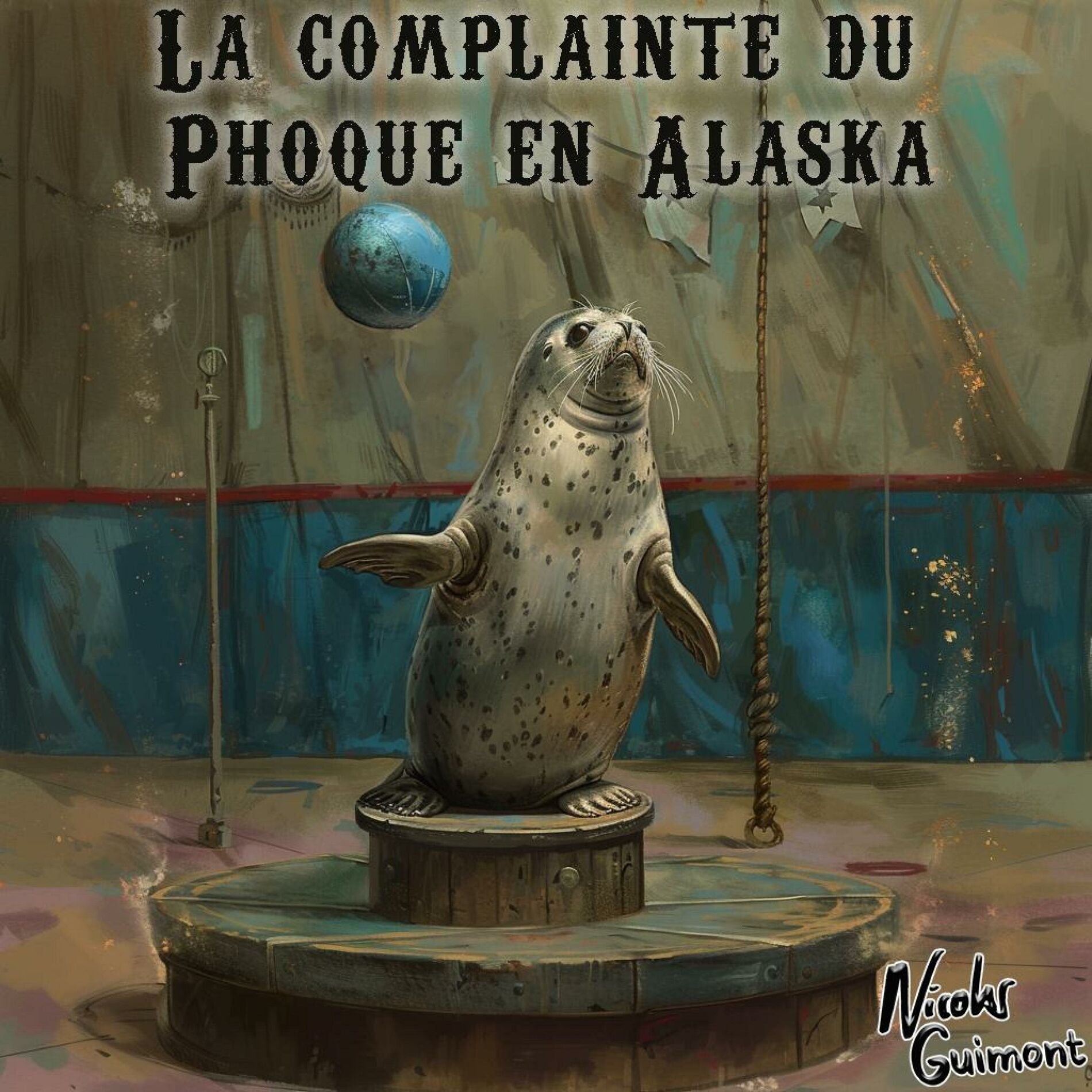 Album cover of La Complainte du Phoque en Alaska