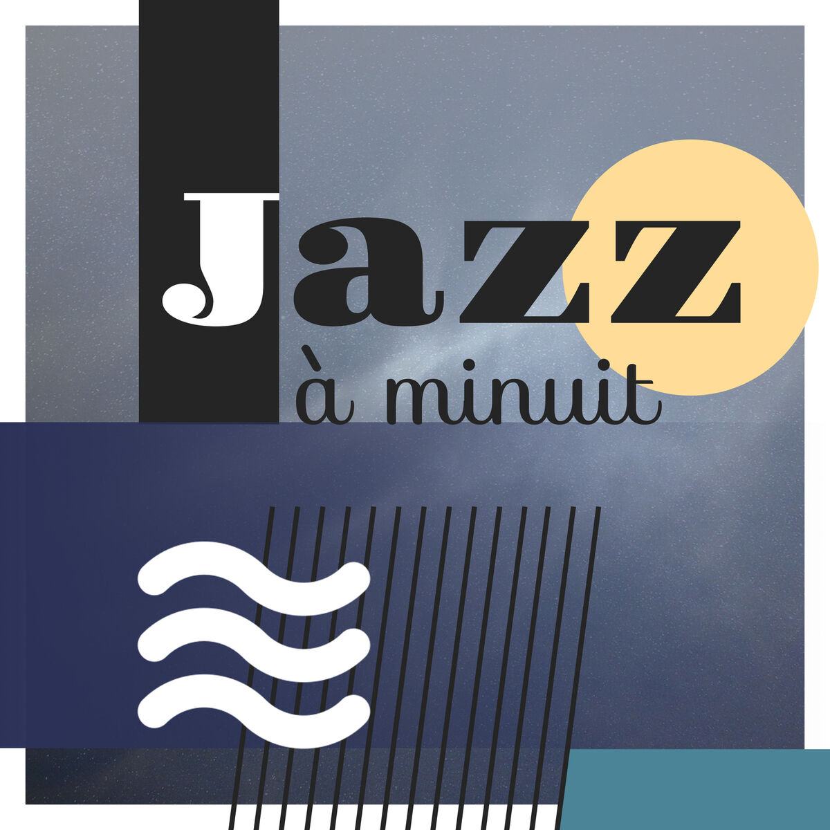 Album cover of Jazz à minuit – Jazz romantique, Smooth jazz, Piano jazz, Nuit relaxante, Jazz de détente