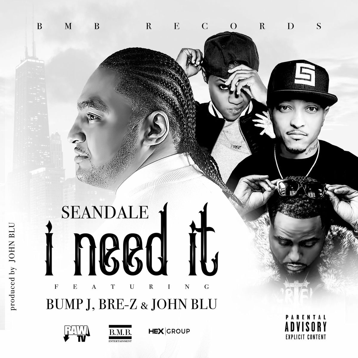 Album cover of I Need It