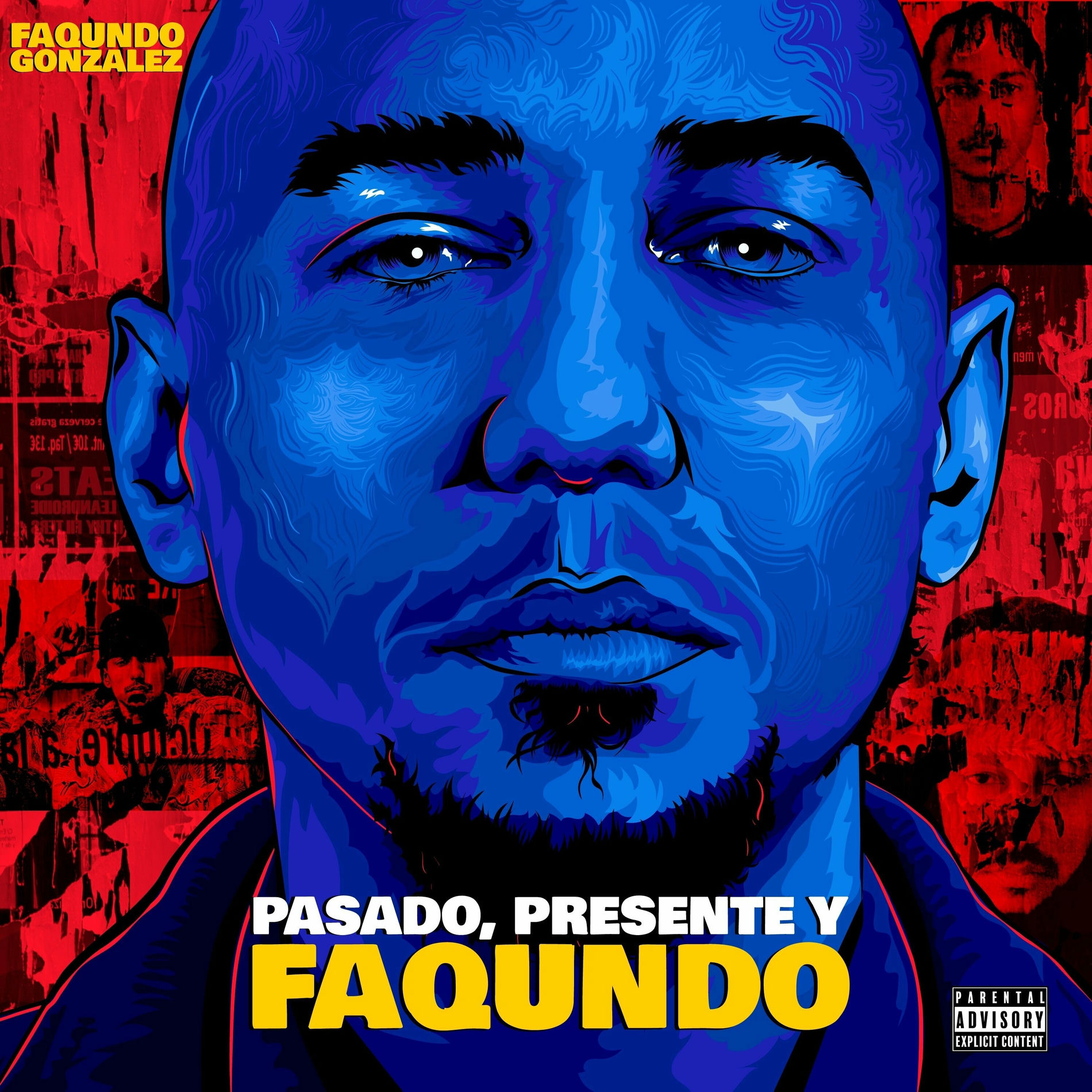 Album cover of Pasado, Presente y Faqundo