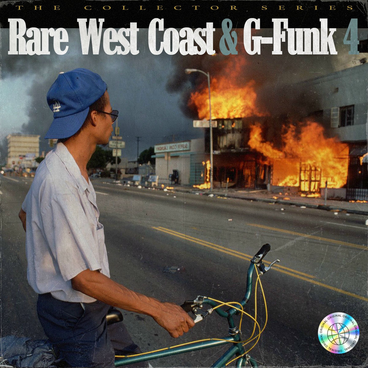 Album cover of Rare West Coast & G-Funk, Vol.4