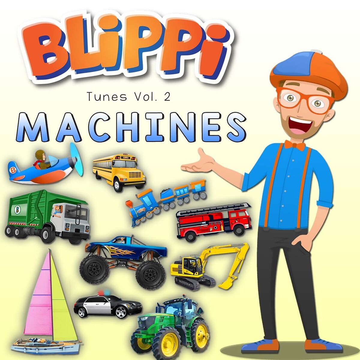 Album cover of The Excavator Song