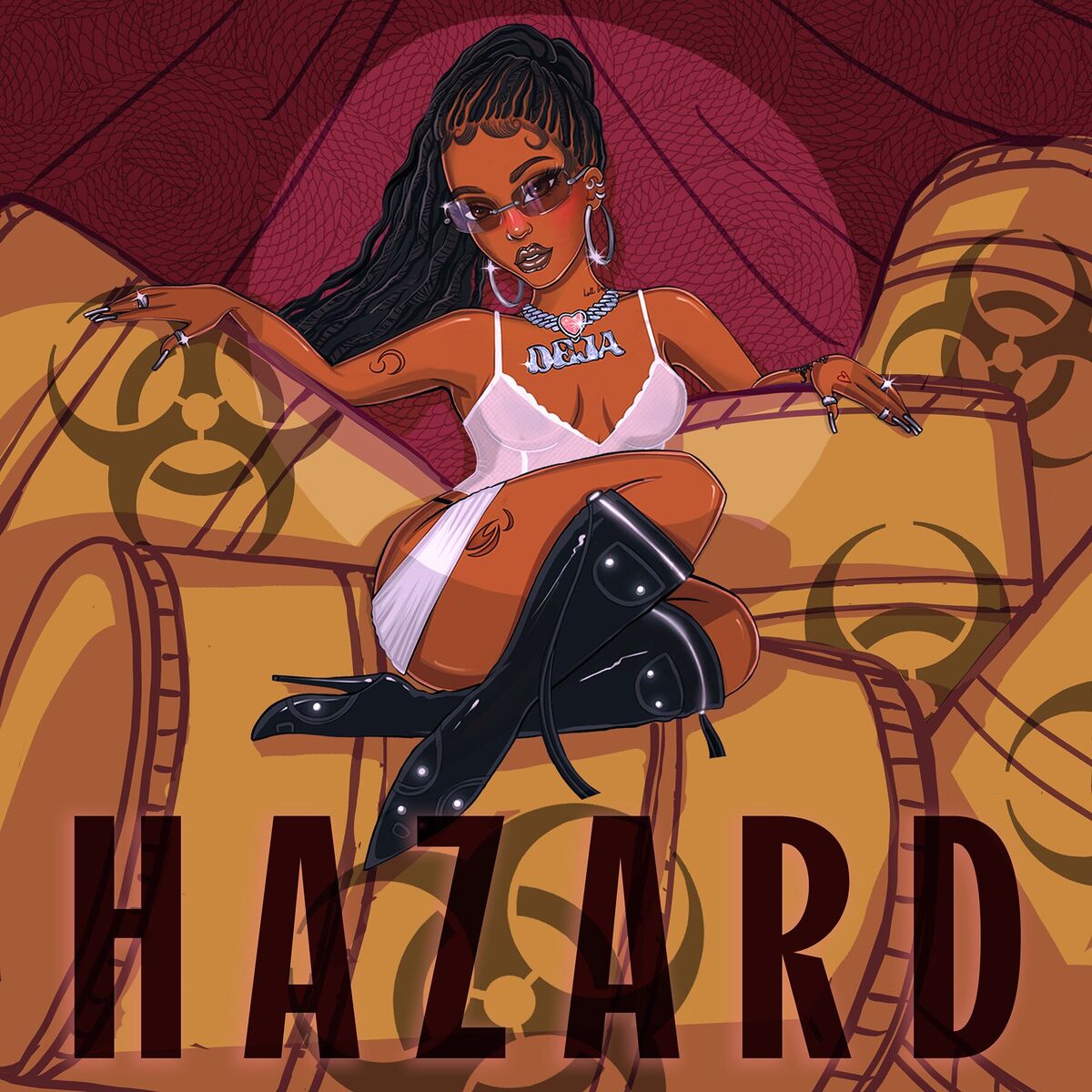 Album cover of Hazard