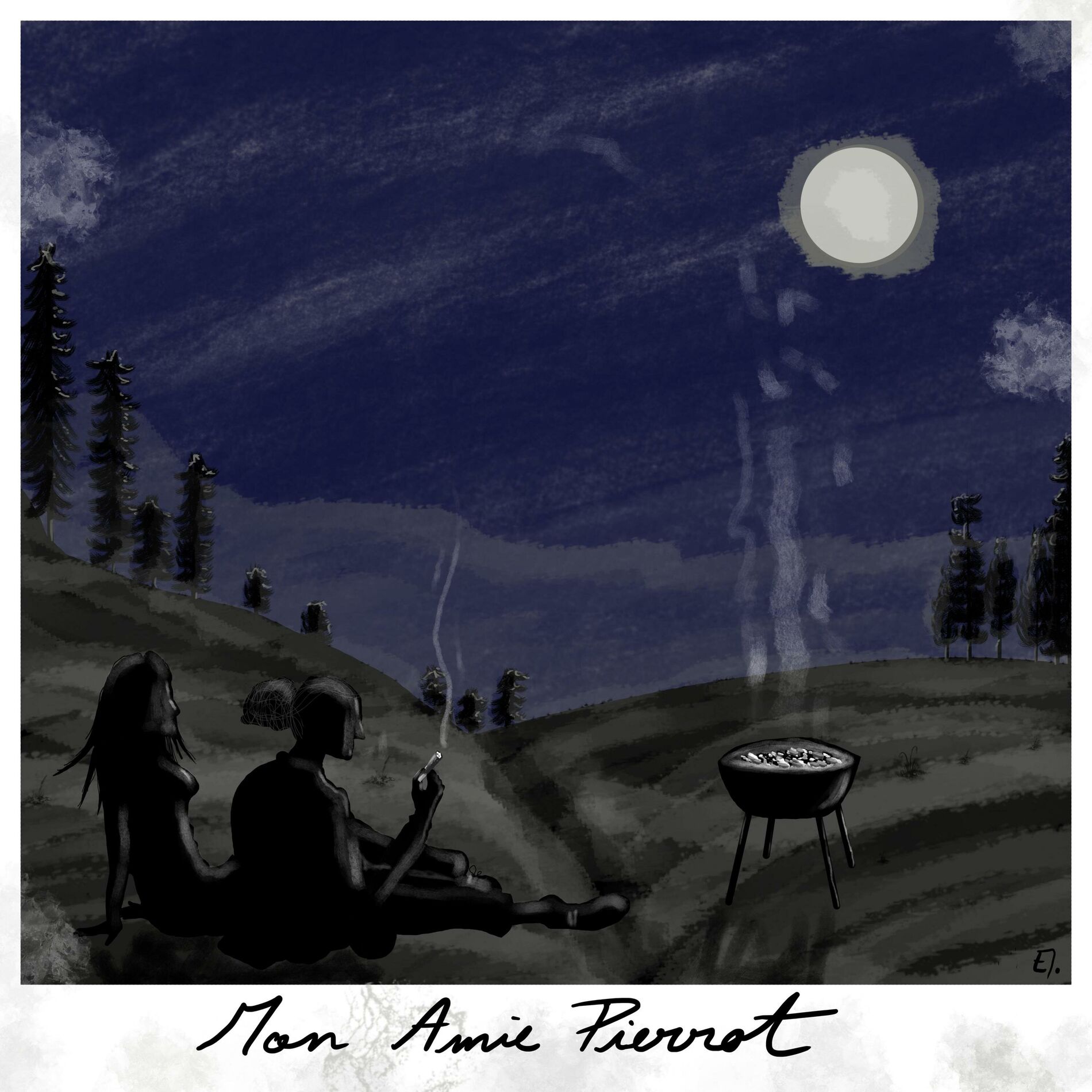 Album cover of Mon amie Pierrot (feat. Martin)
