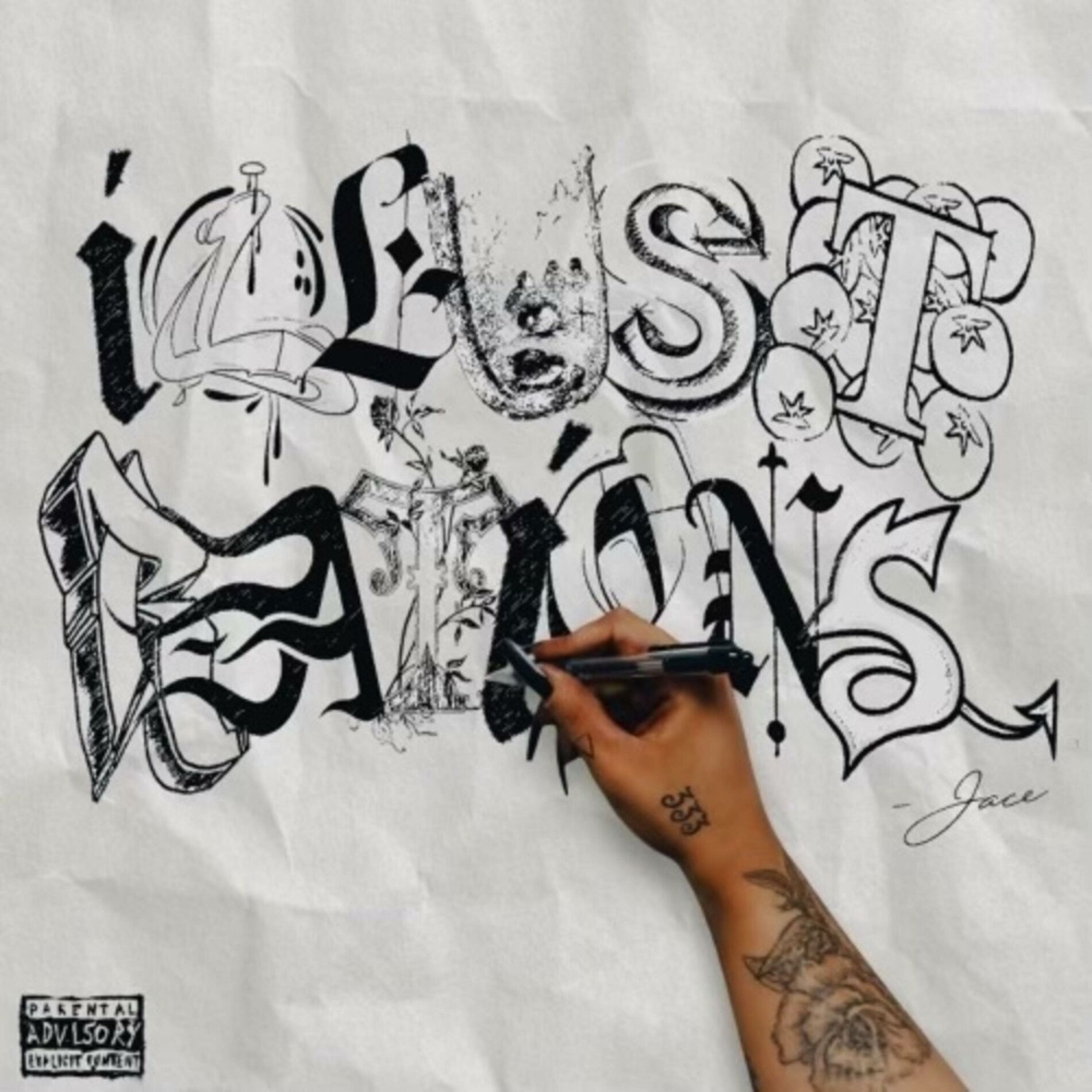 Album cover of illustrations