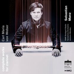 Cover of Carl Maria Von Weber: Complete Works for Clarinet