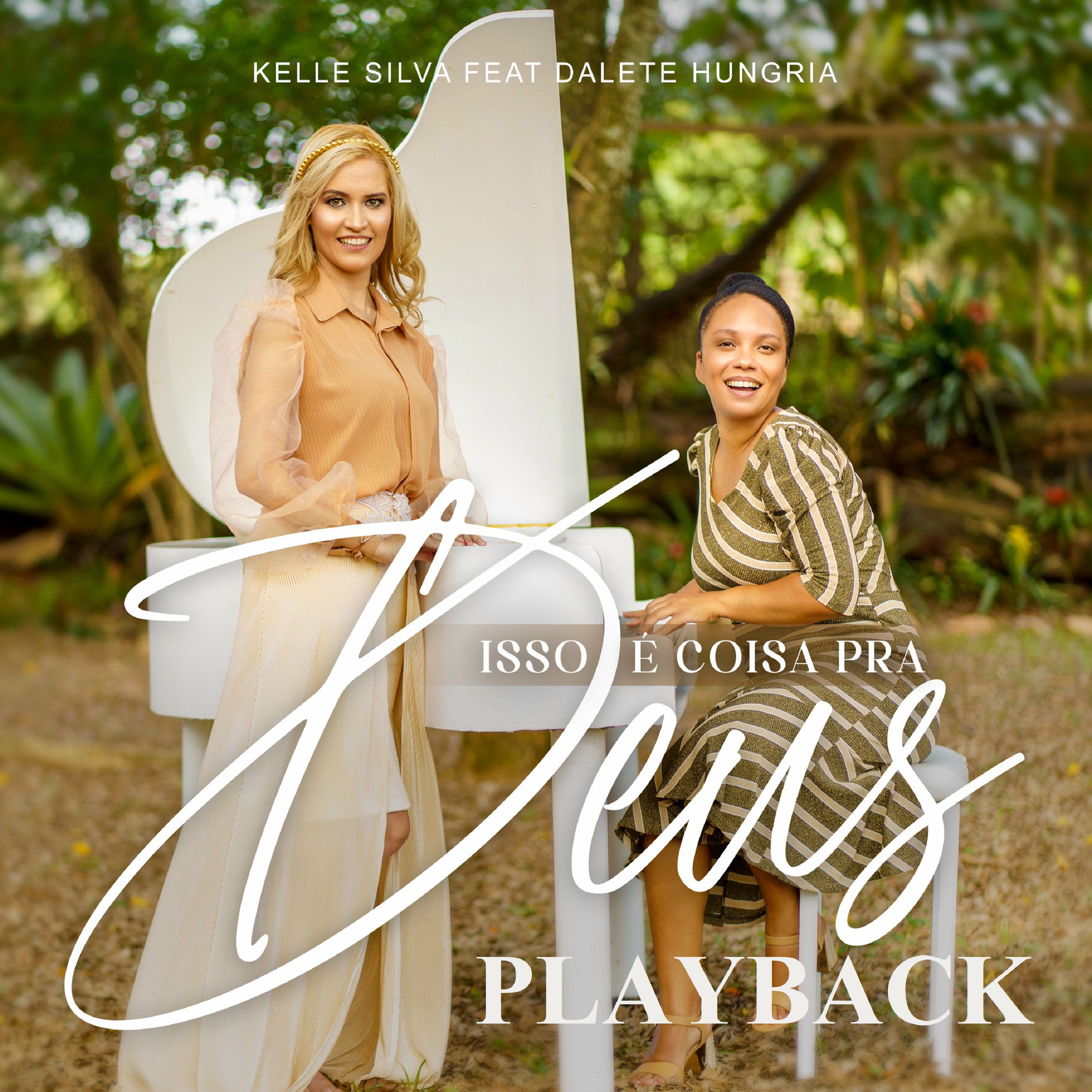 Album cover of Isso É Coisa pra Deus (Playback)