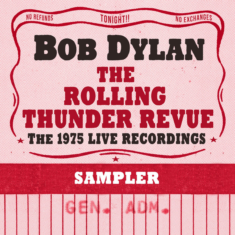 Picture of The Rolling Thunder Revue: The 1975 Live Recordings (Sampler)