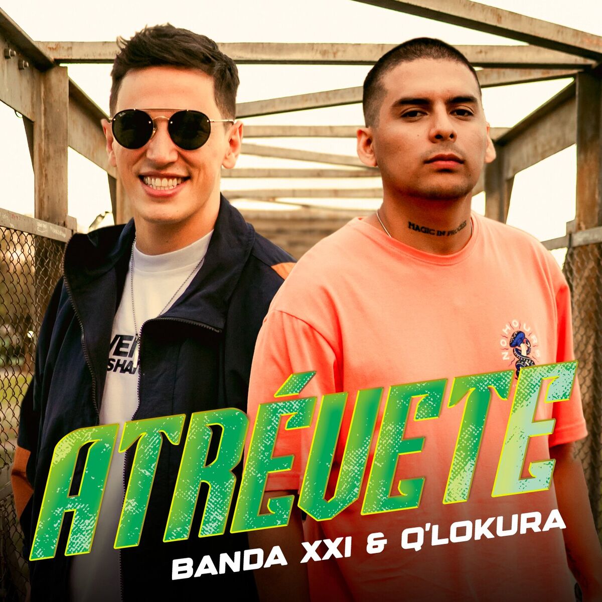 Album cover of Atrévete