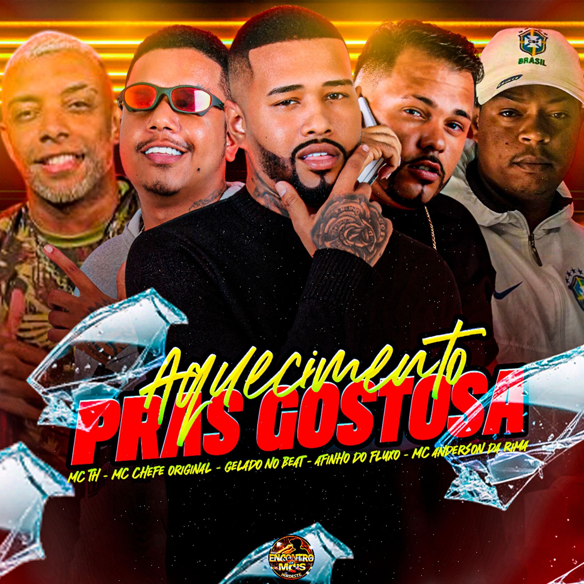 Album cover of Aquecimento pras Gostosa