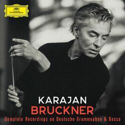 Cover of Karajan A-Z: Bruckner