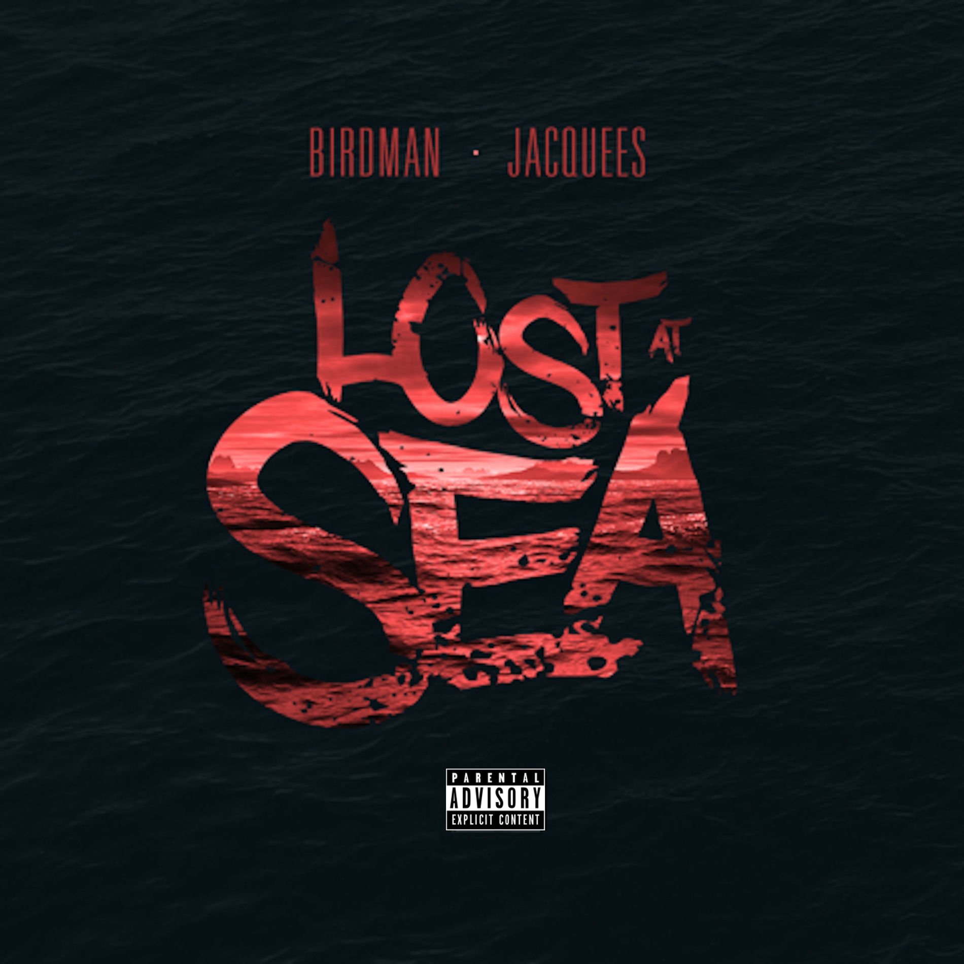 Album cover of Lost At Sea