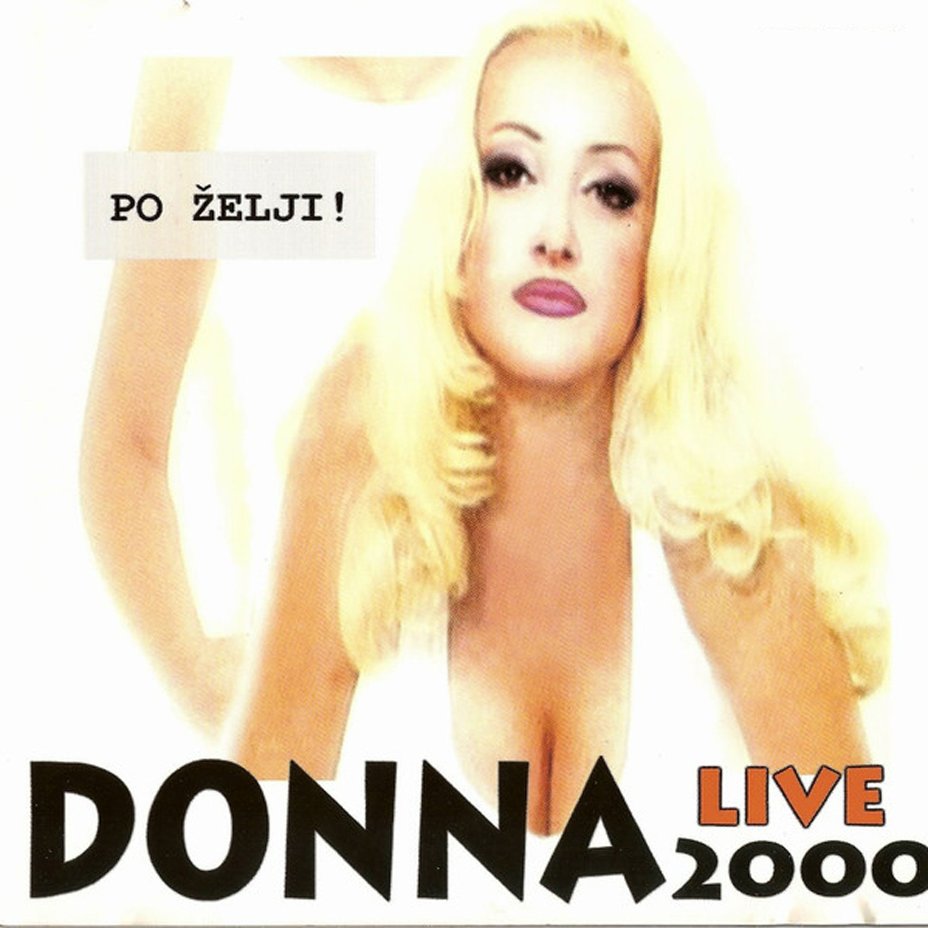 Album cover of Donna Live 2000