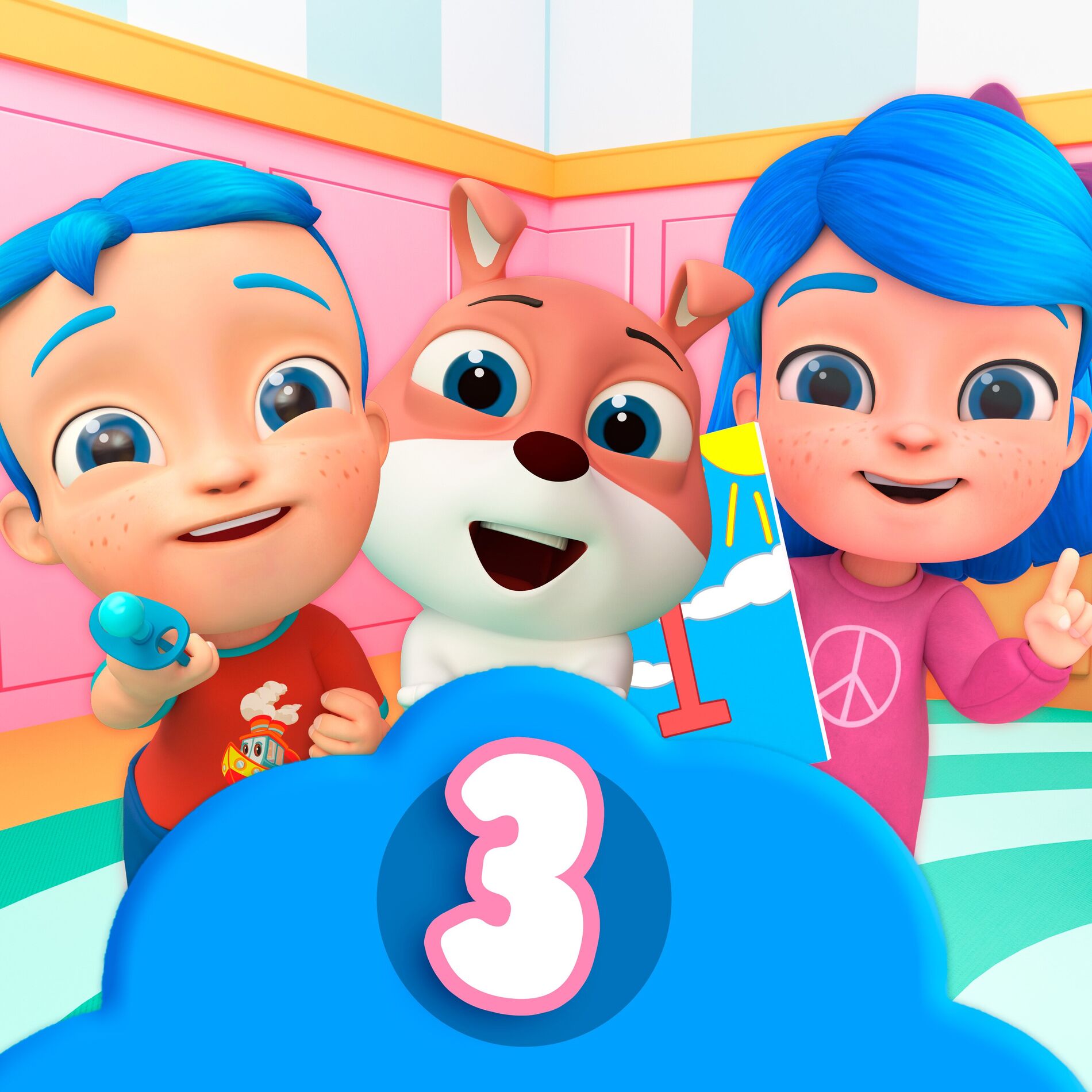 Album cover of A Familia Blu Vol. 3