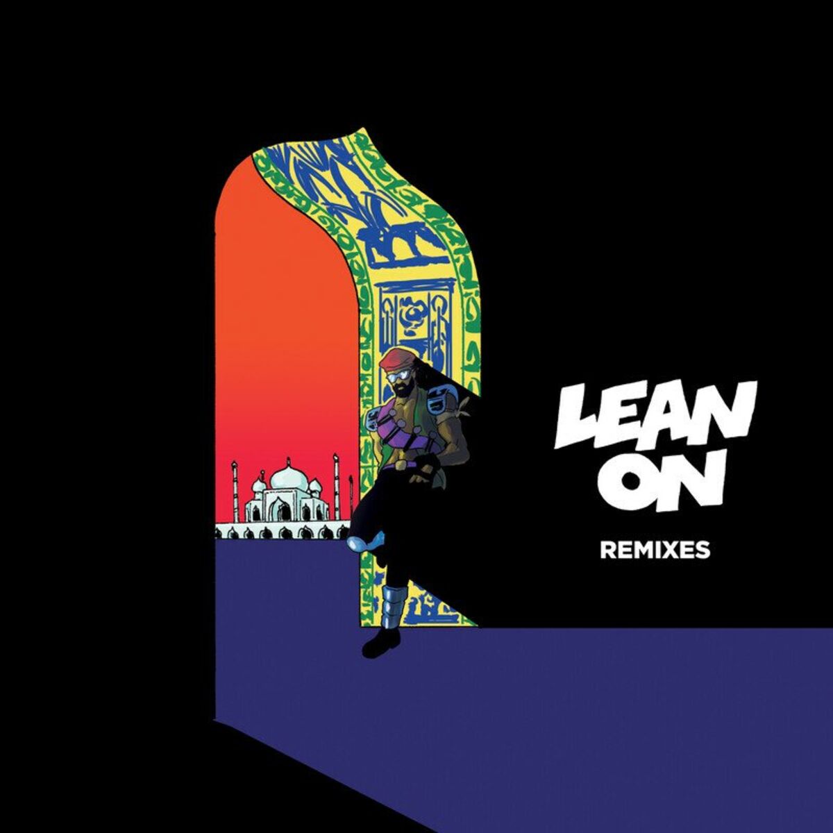 Album cover of Lean On (Remixes)