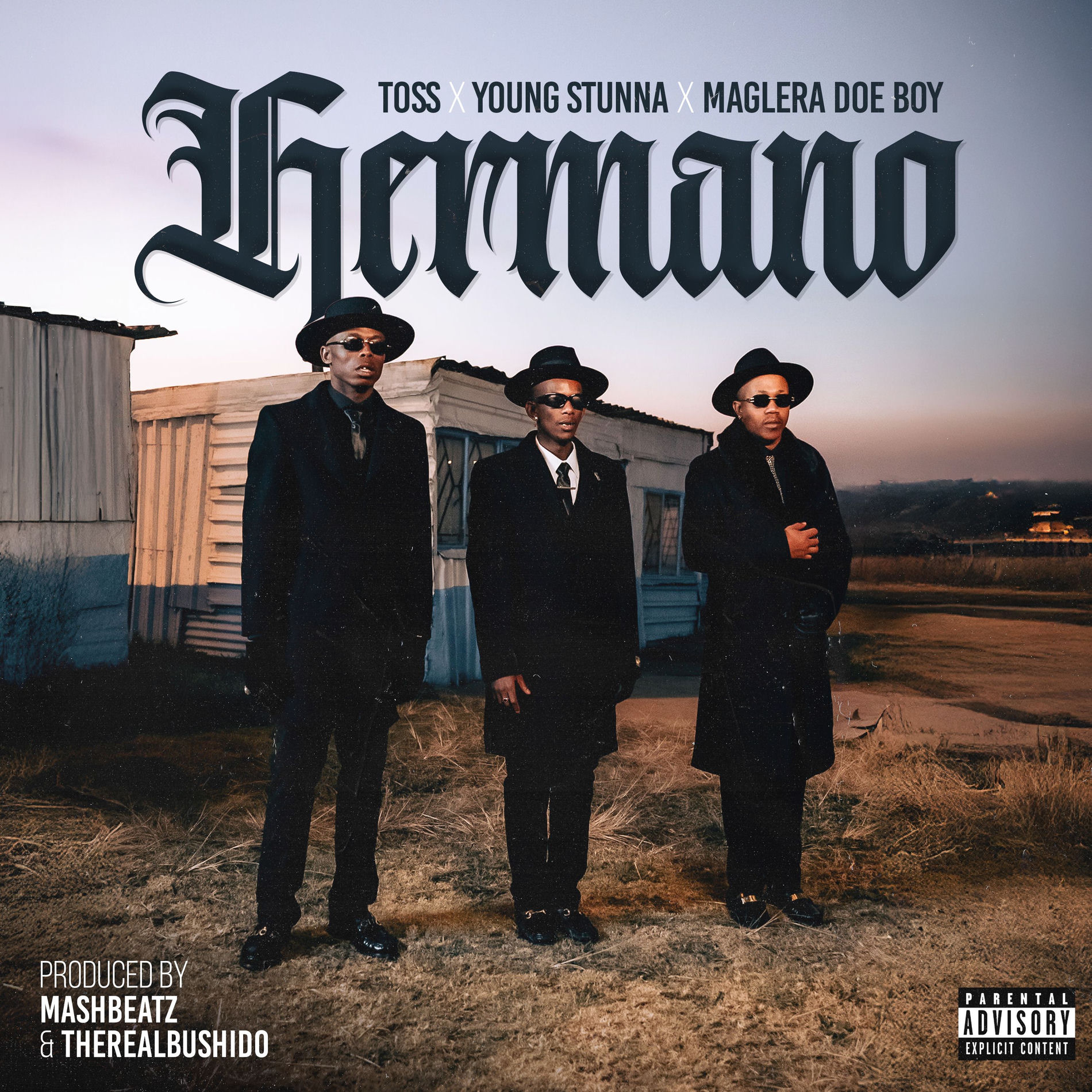 Album cover of Hermano