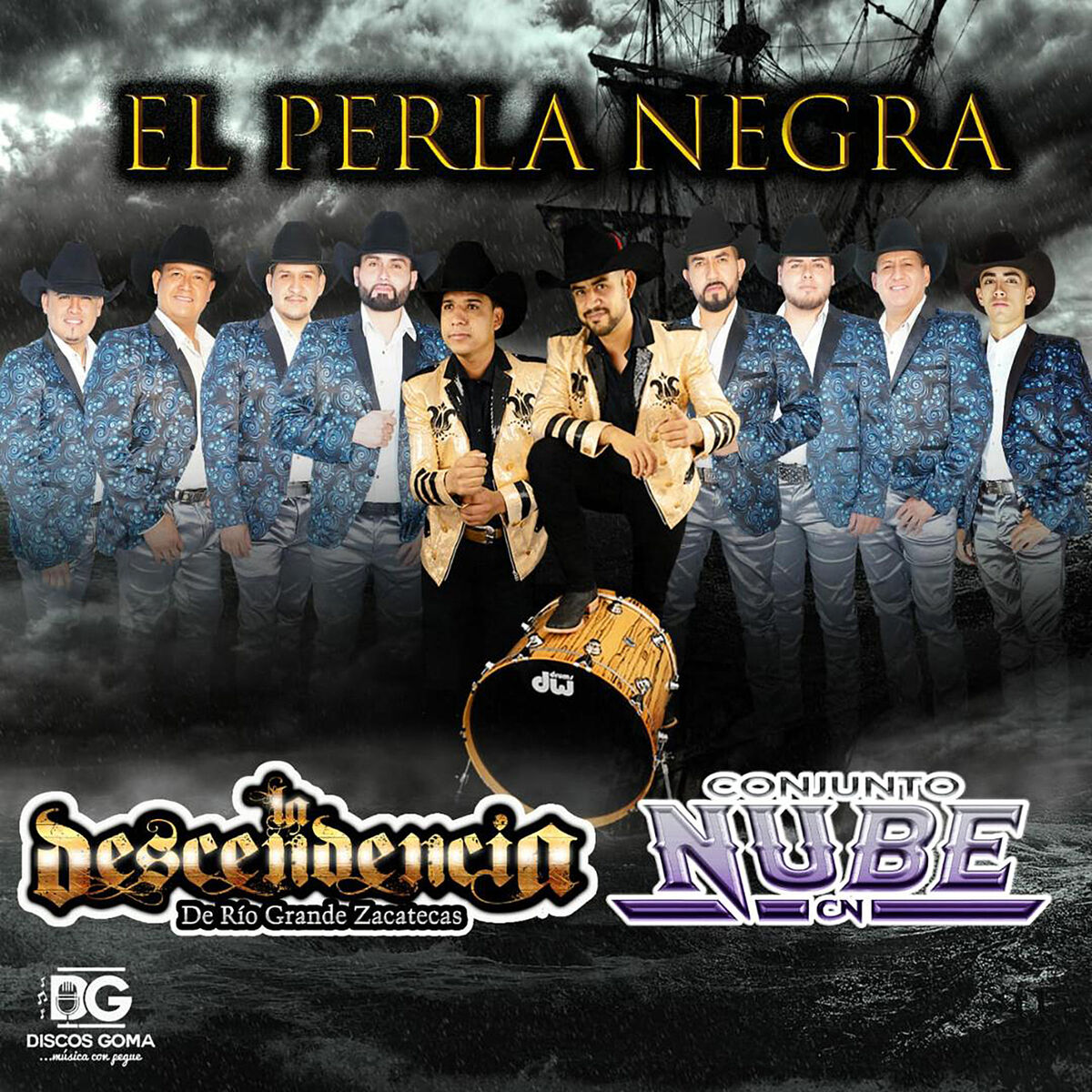 Album cover of El Perla Negra