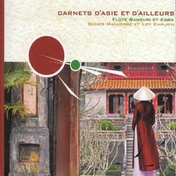Cover of Carnets D'asie et D'ailleurs