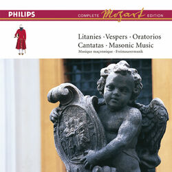 Cover of Mozart: La Betulia Liberata (Complete Mozart Edition)