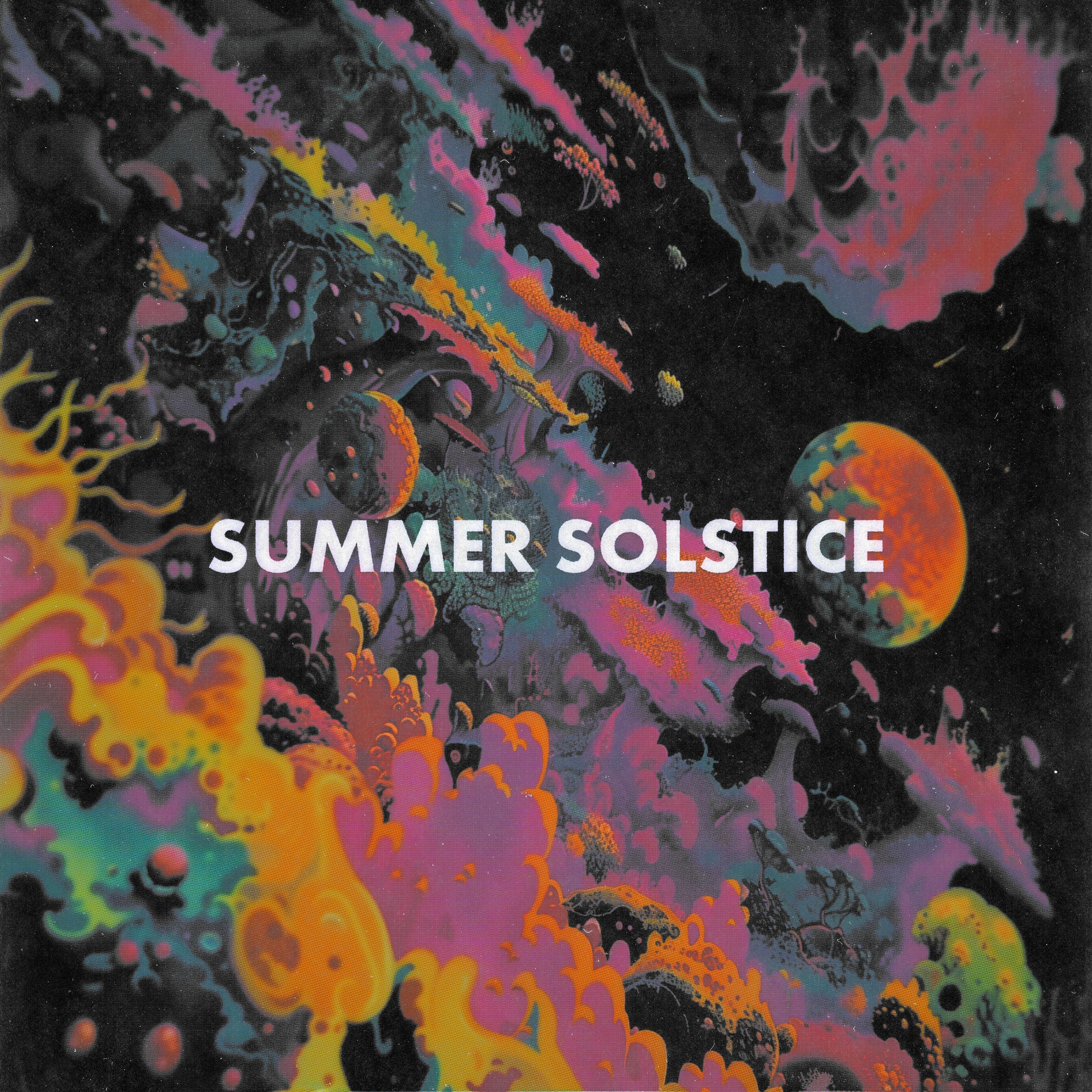 Album cover of Summer Solstice