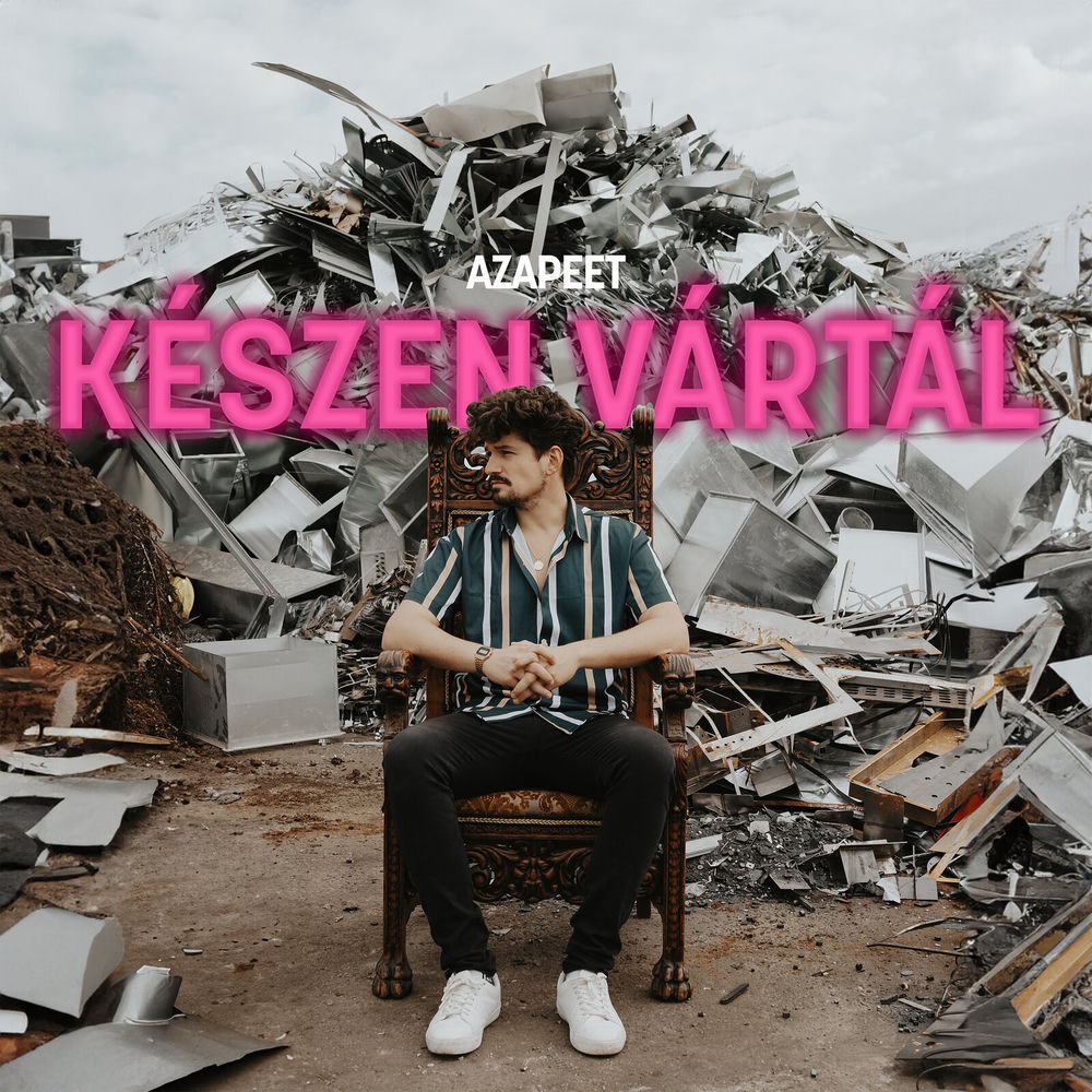 azapeet – Készen vártál borító