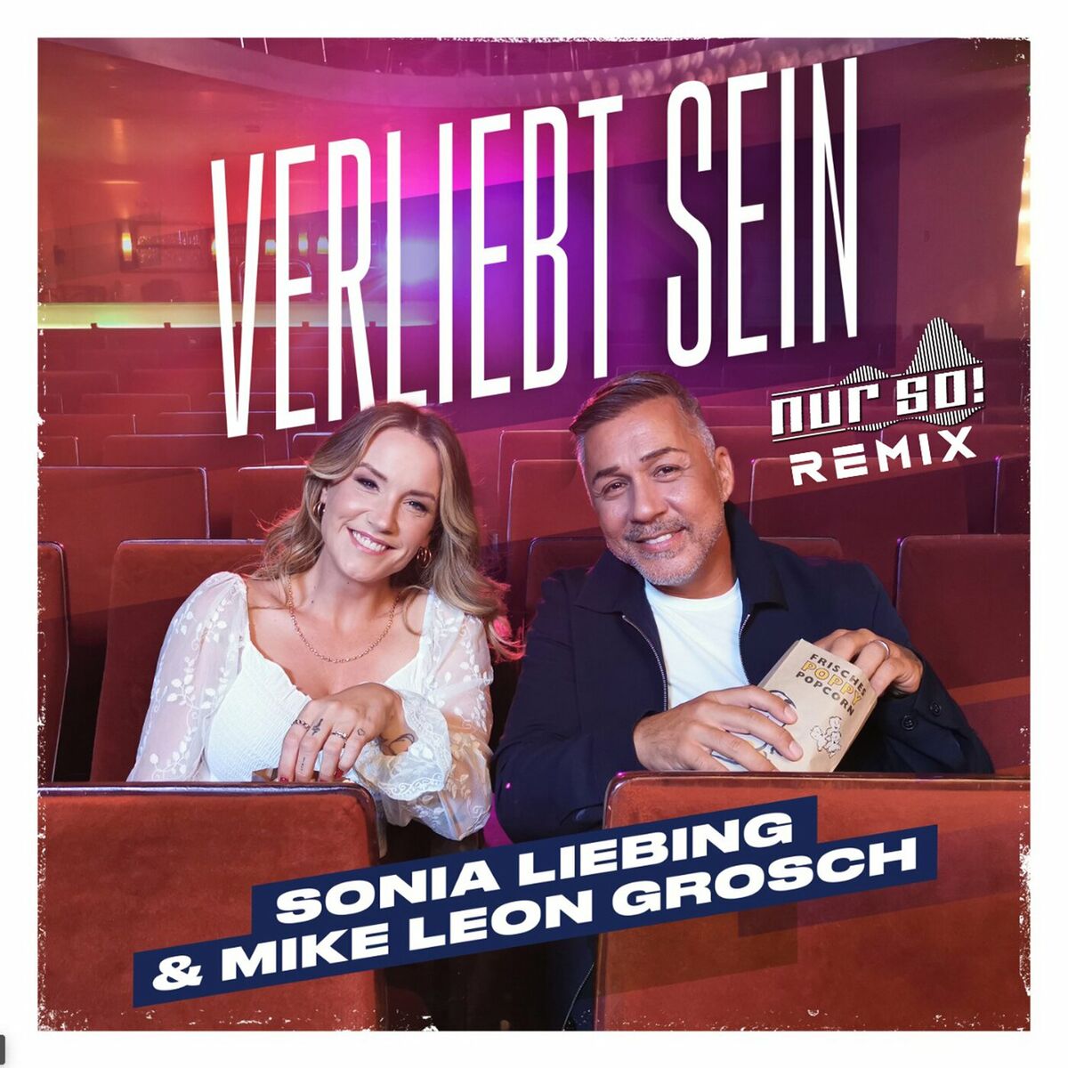 Album cover of Verliebt sein
